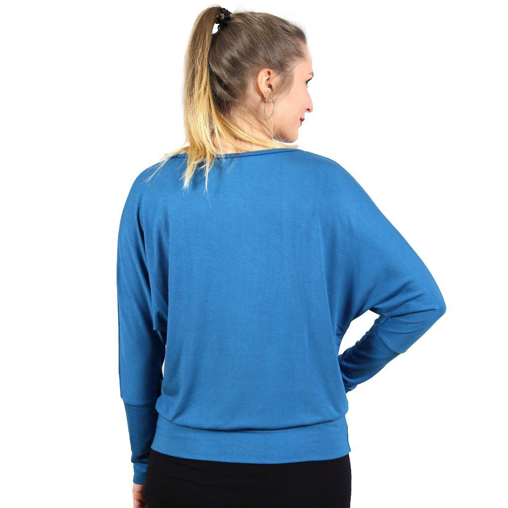 Papierschnittmuster Shirt Frau Usedom XS-XL